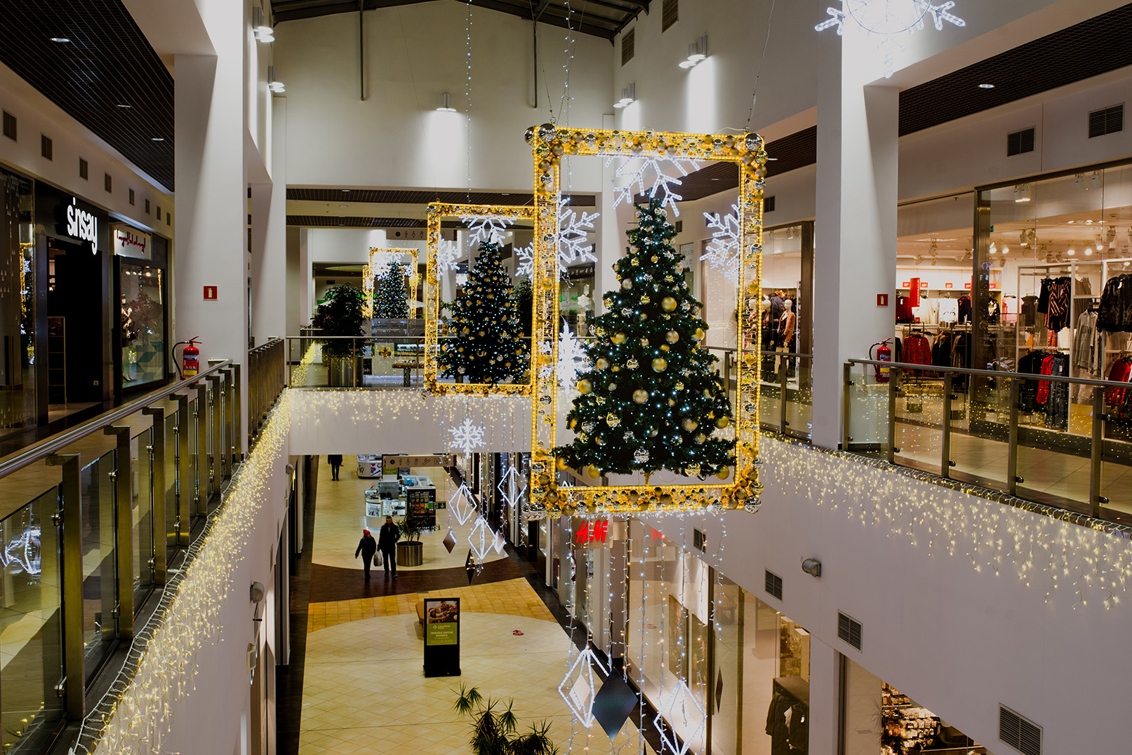 Weihnachtsdekoration von Galeria Leszno